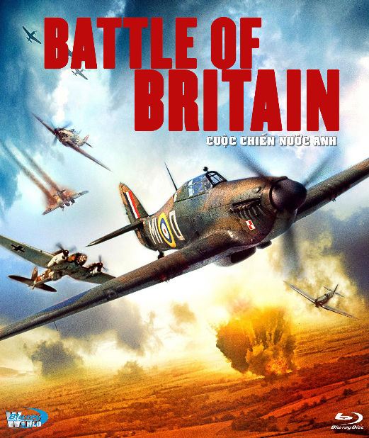 B6005.Battle of Britain   CUỘC CHIẾN NƯỚC ANH  2D25G  (DTS-HD MA 5.1)